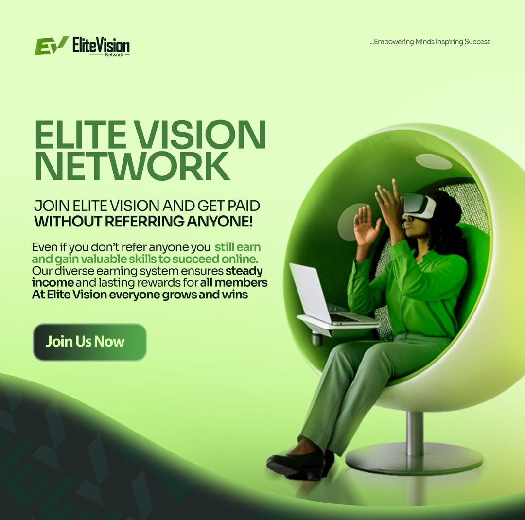 Elite Vision Smart Hub Earning
